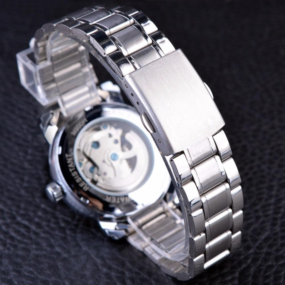 Winner Automatic Luxury Skeletonized Watch - TheMasterWatch.com
