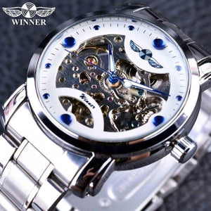 Winner Automatic Luxury Skeletonized Watch - TheMasterWatch.com