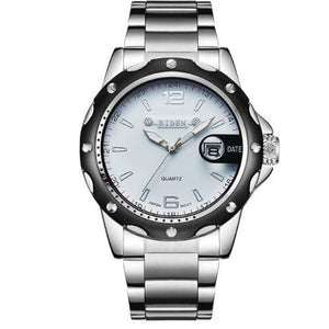 BIDEN Wrist Watch Men Business Quartz Clocks 0012 - TheMasterWatch.com