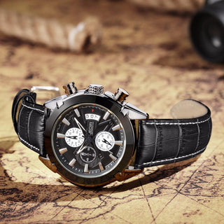 Motor Sport styled Chronograph watch - TheMasterWatch.com